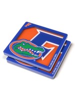 You The Fan Florida Logo Coasters