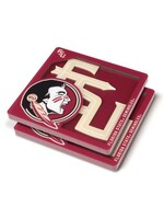 You The Fan Florida State Logo Coasters