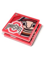 You The Fan Ohio State Logo Coasters