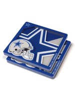 You The Fan Cowboys Logo Coasters