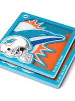 Dolphins Logo Coasters