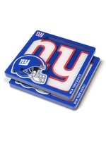 You The Fan Giants Logo Coasters