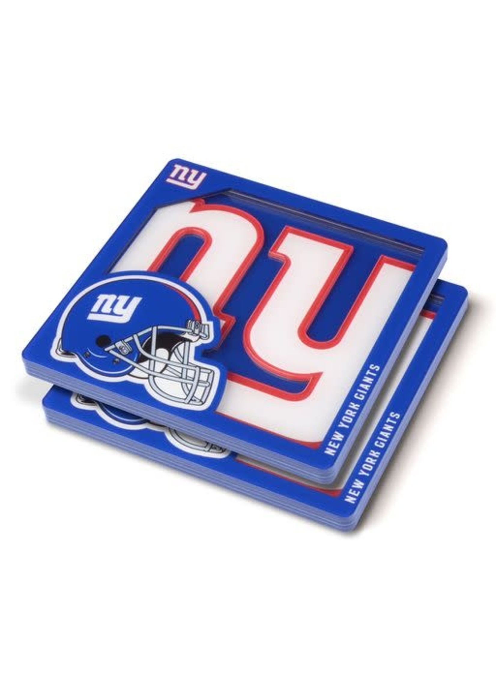 You The Fan Giants Logo Coasters