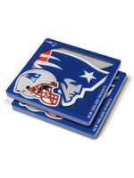 You The Fan Patriots Logo Coasters