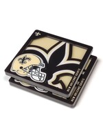 Saints Logo Coasters