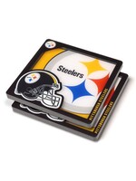 You The Fan Steelers Logo Coasters