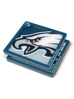 You The Fan Eagles Logo Coasters