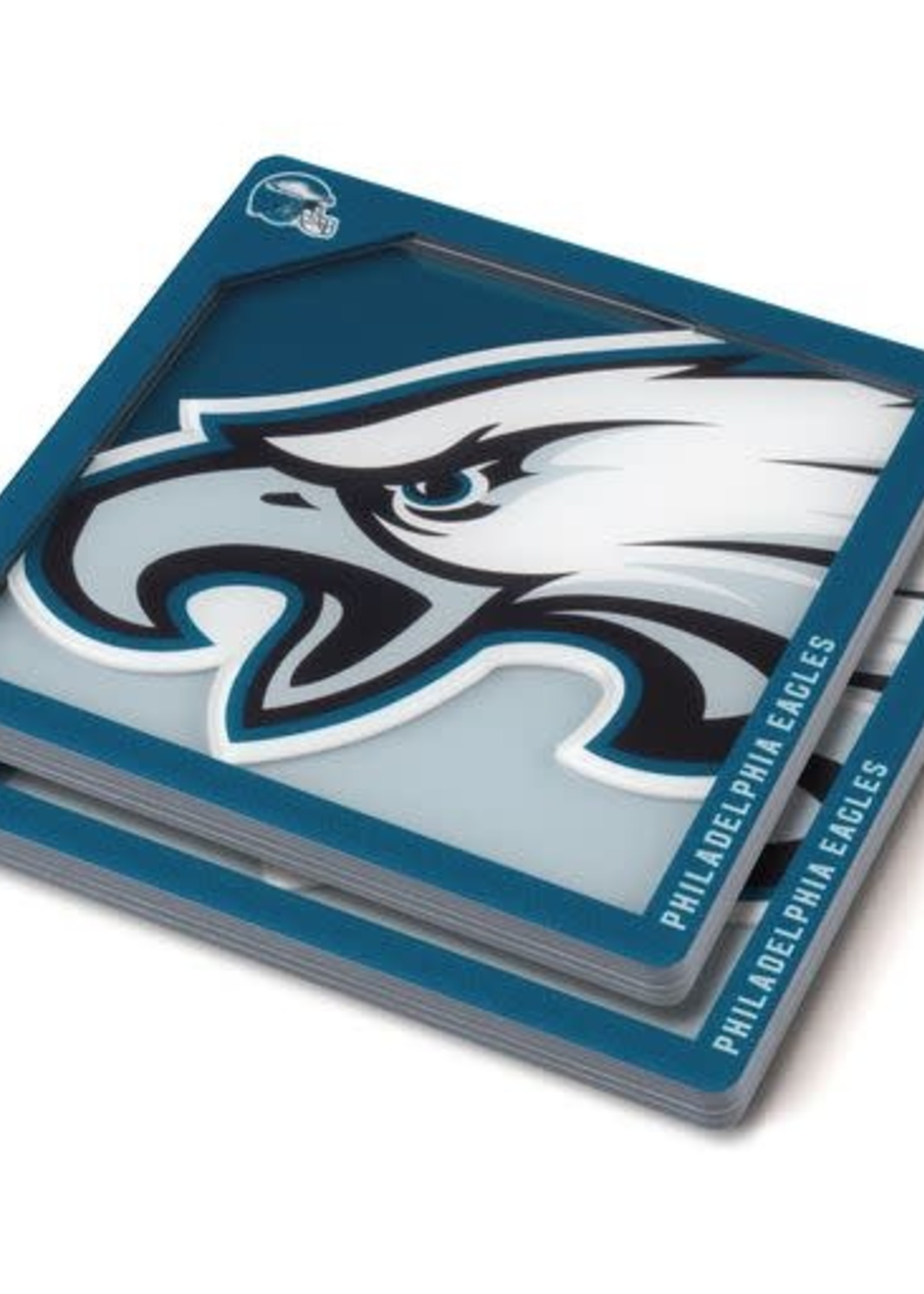 Eagles Logo Coasters