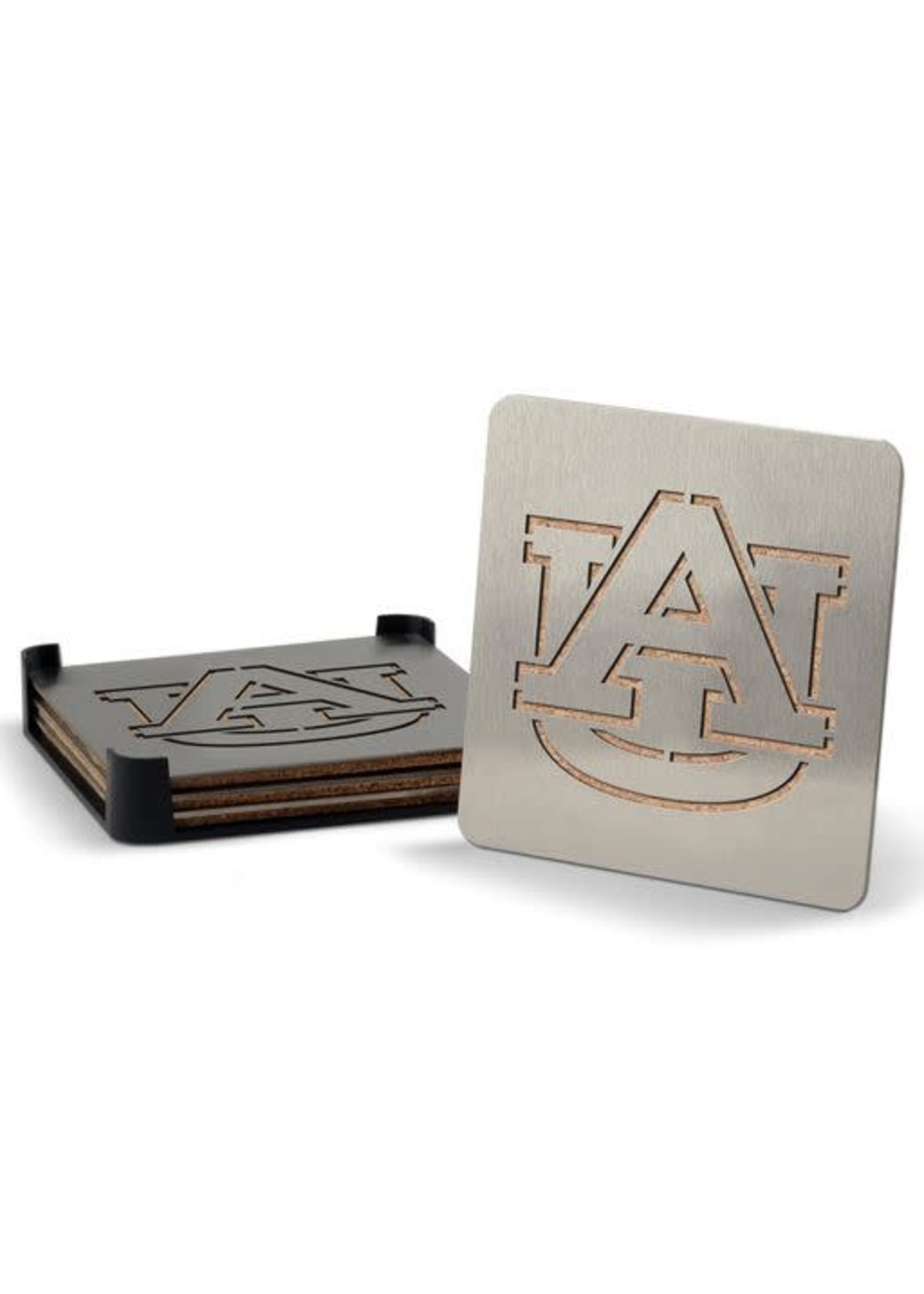 You The Fan Auburn Boaster Coasters