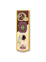 You The Fan Commanders 6x19 Wall Banner