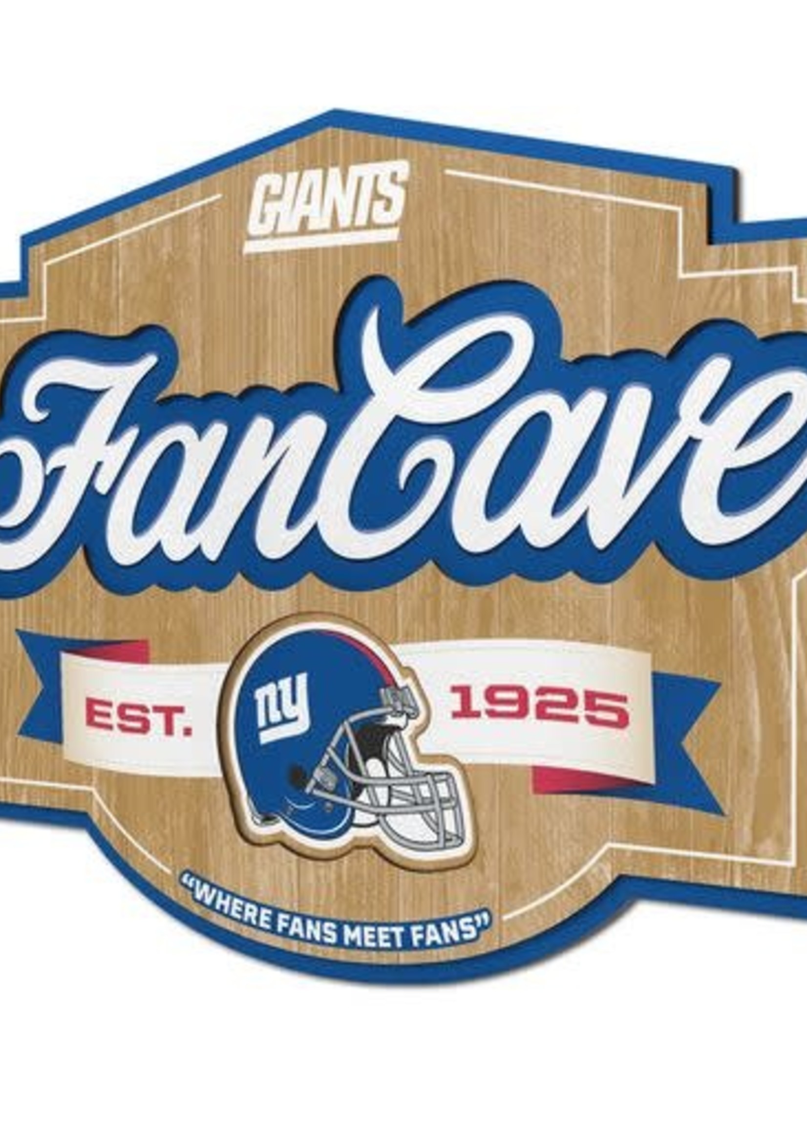 Giants FanCave