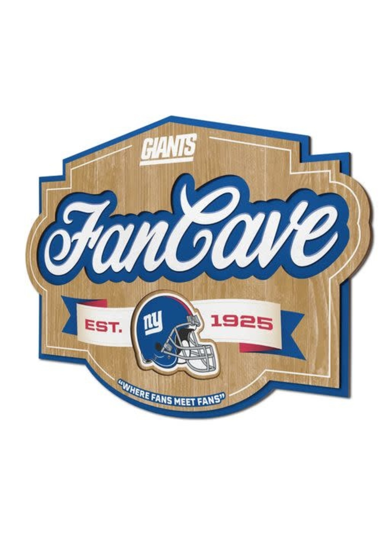 Giants FanCave