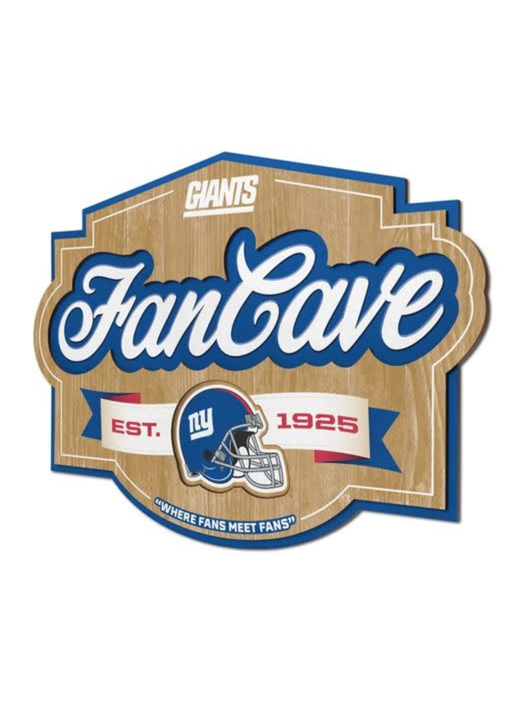You The Fan NY Giants FanCave