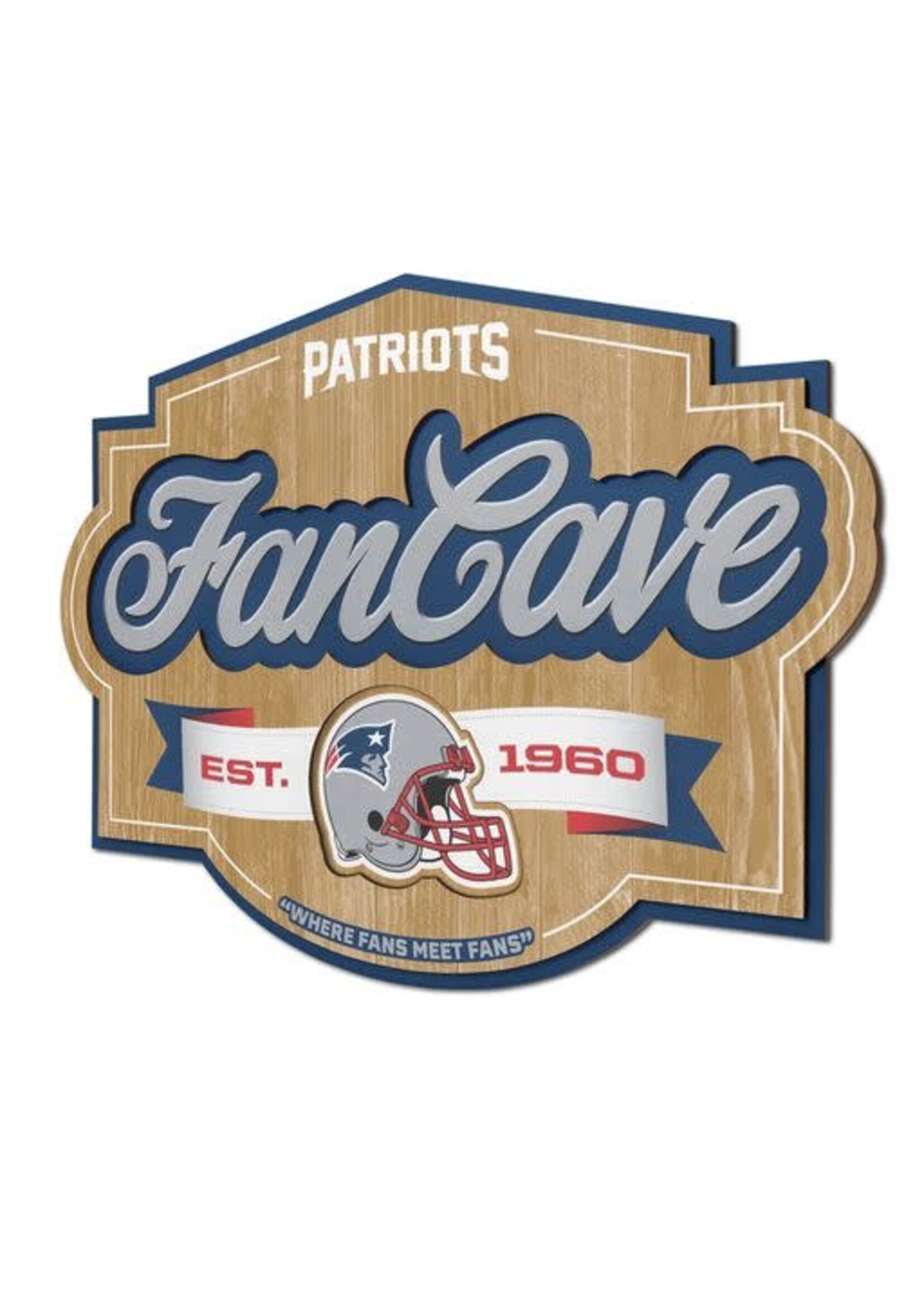 You The Fan Patriots FanCave