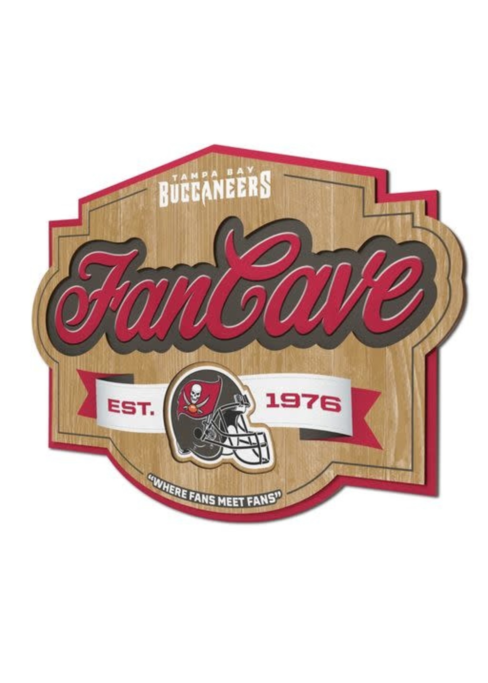You The Fan Buccaneers FanCave