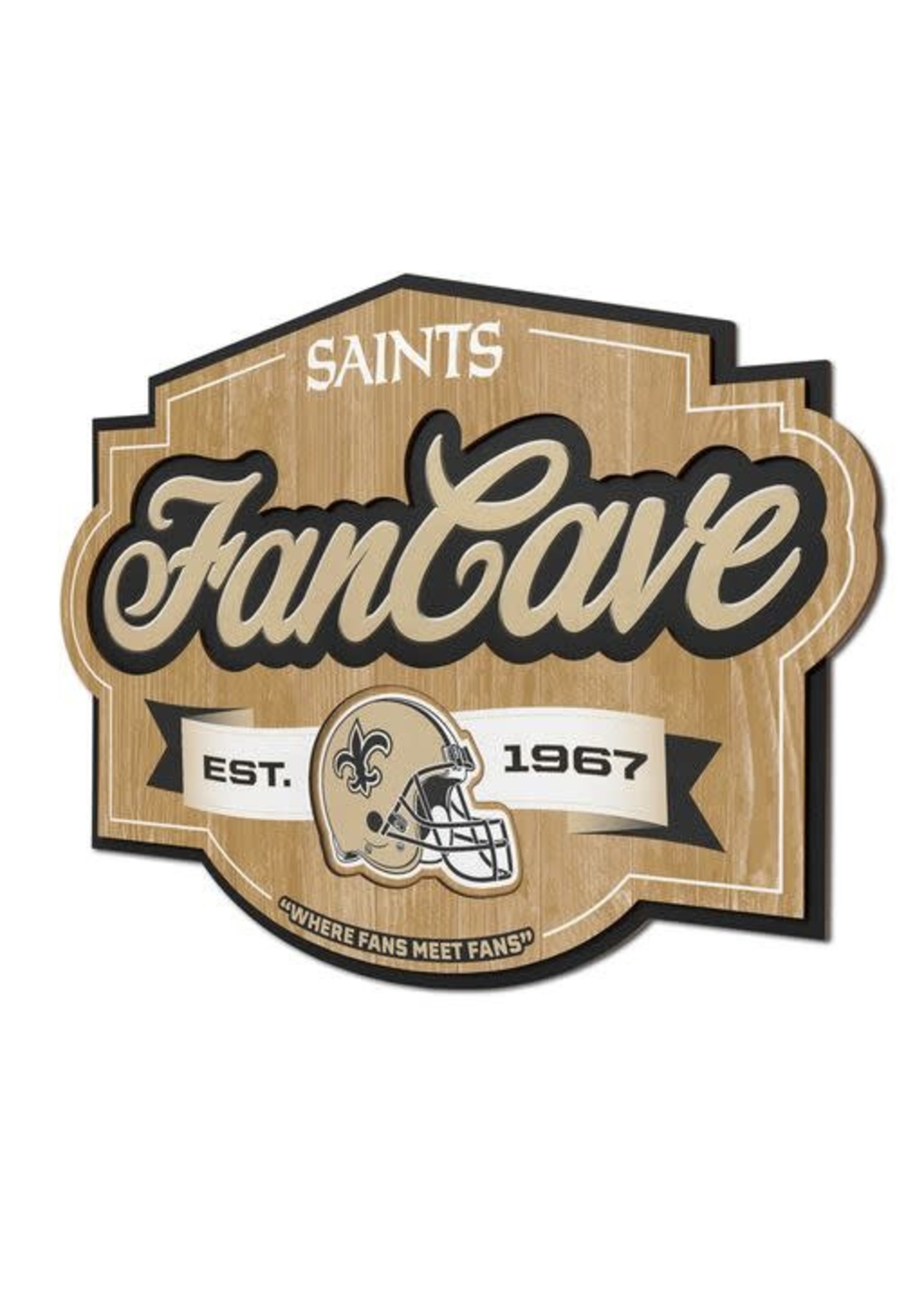 You The Fan Saints FanCave