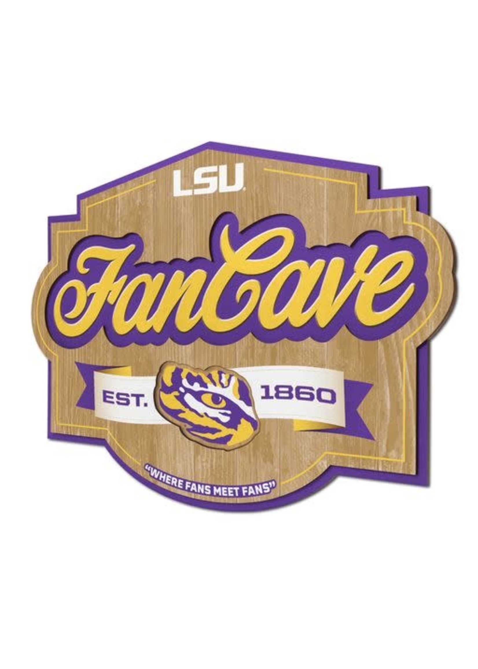 You The Fan LSU FanCave