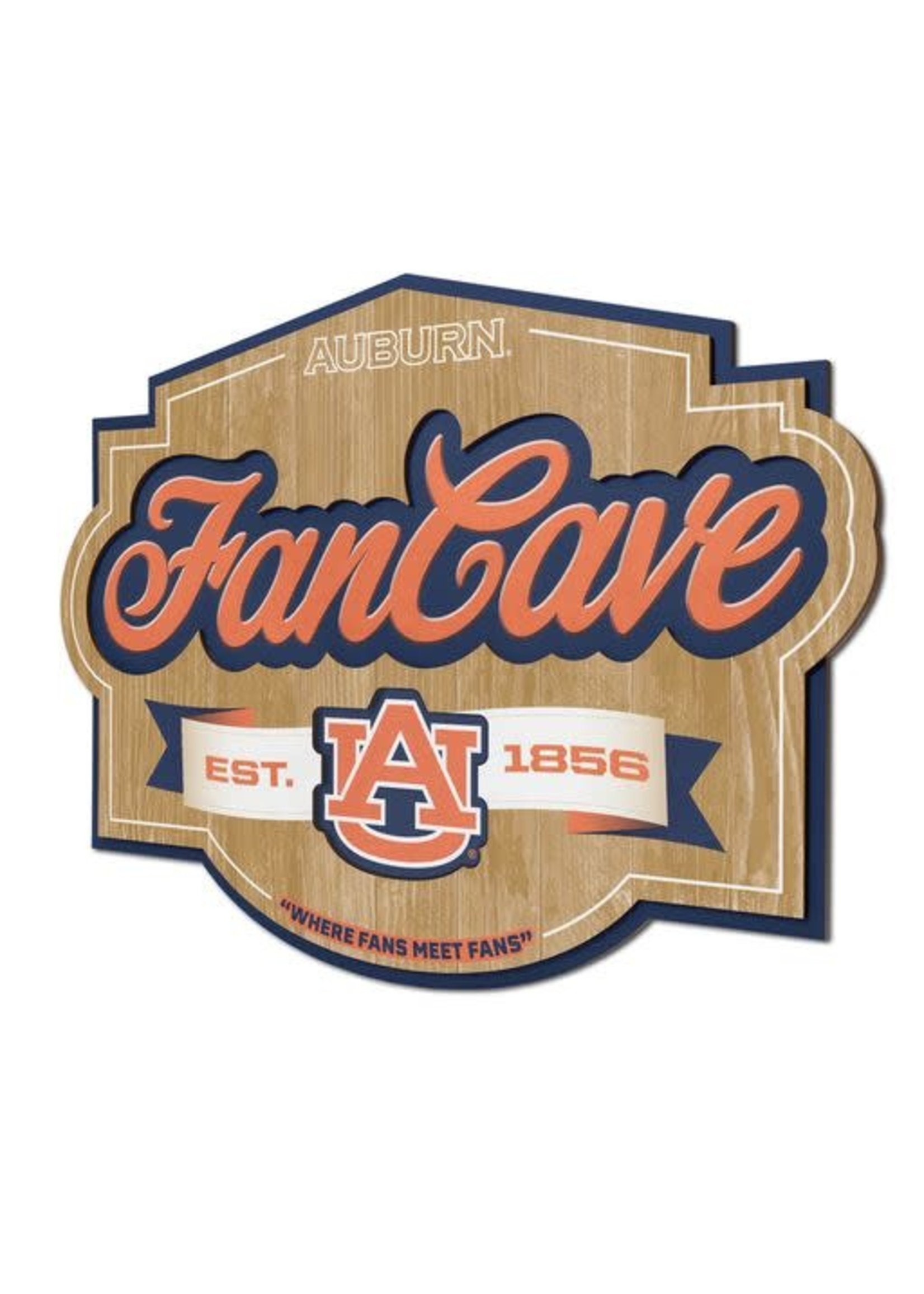 You The Fan Auburn FanCave