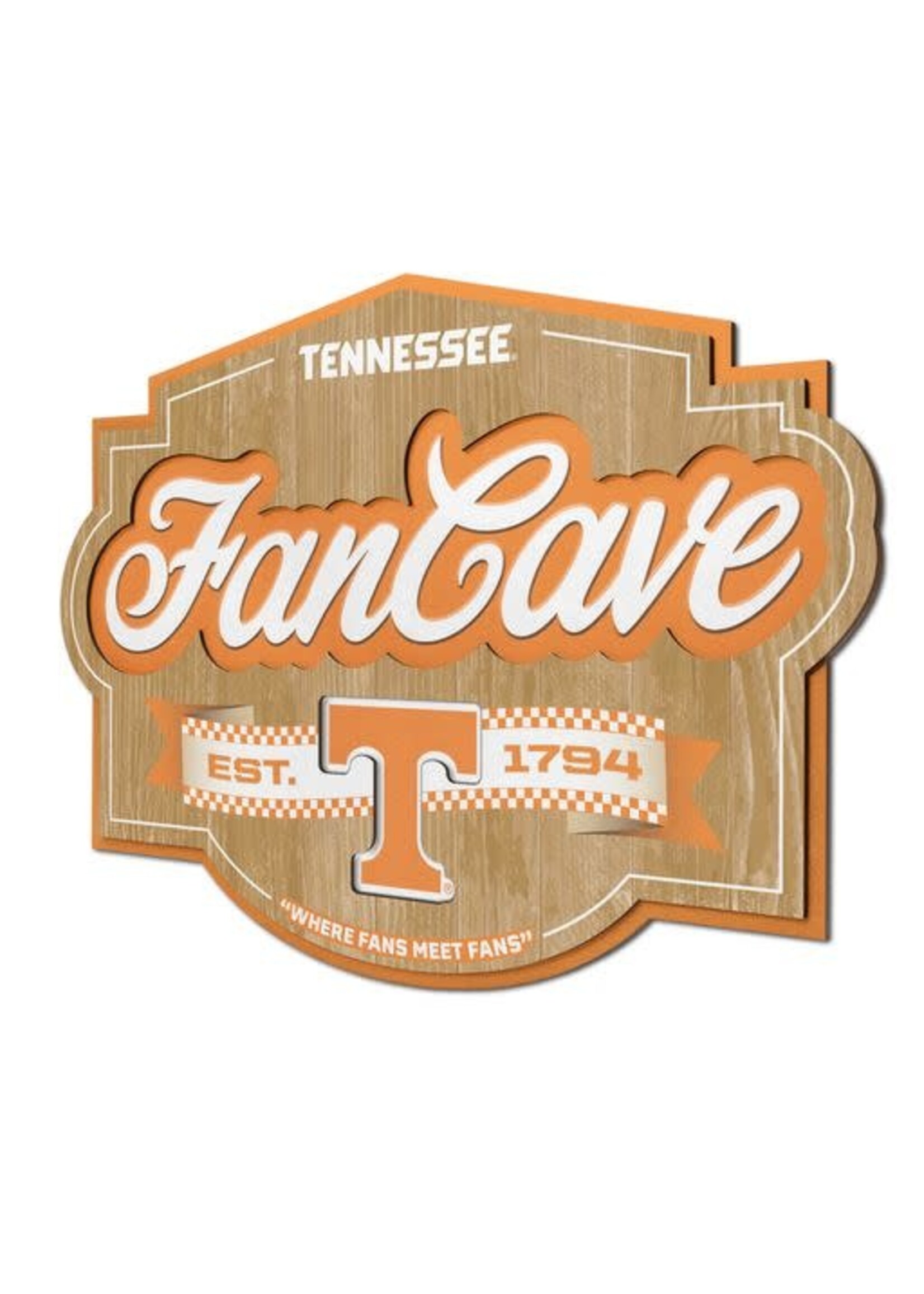 You The Fan Tennessee FanCave