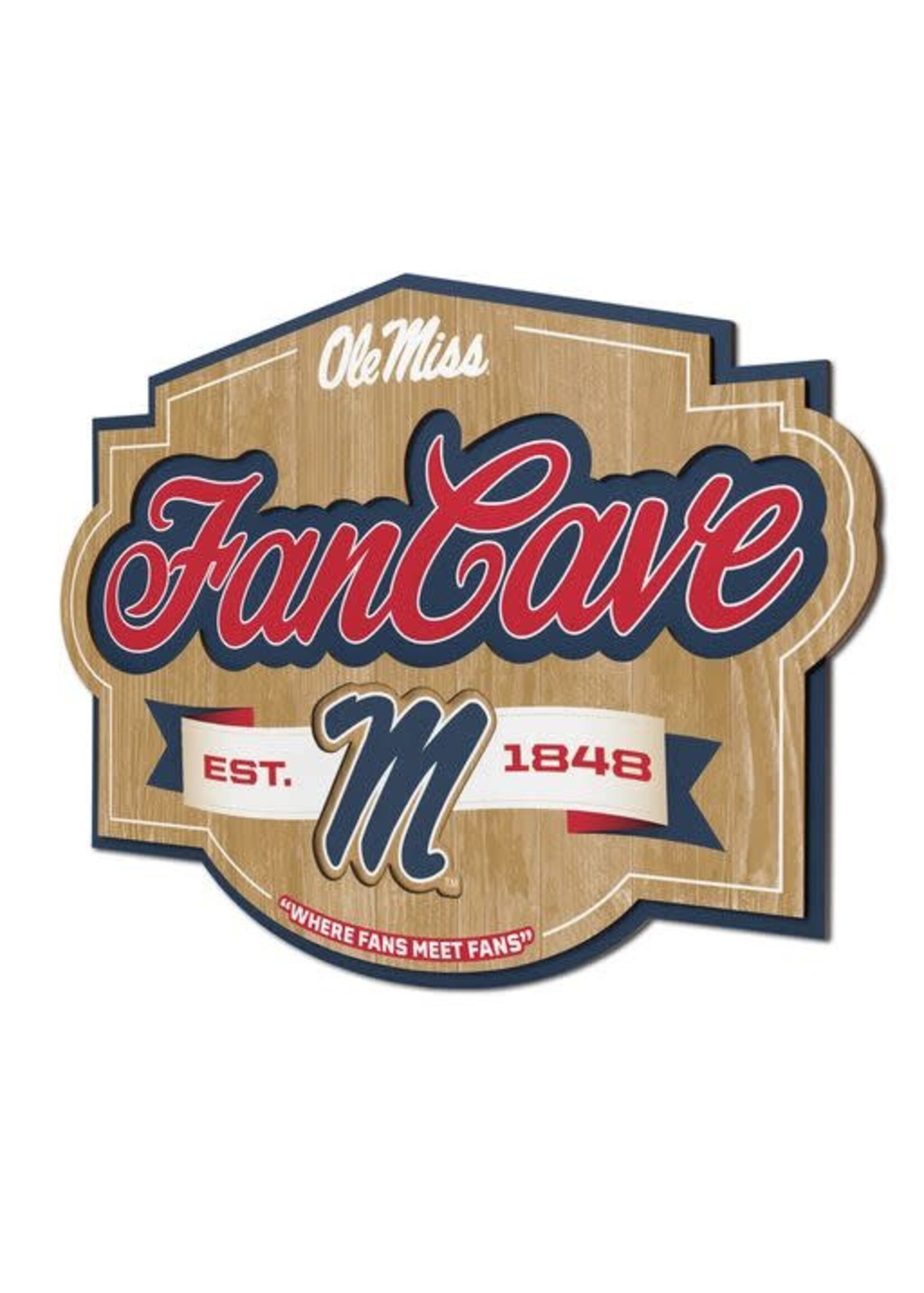 You The Fan Ole Miss FanCave