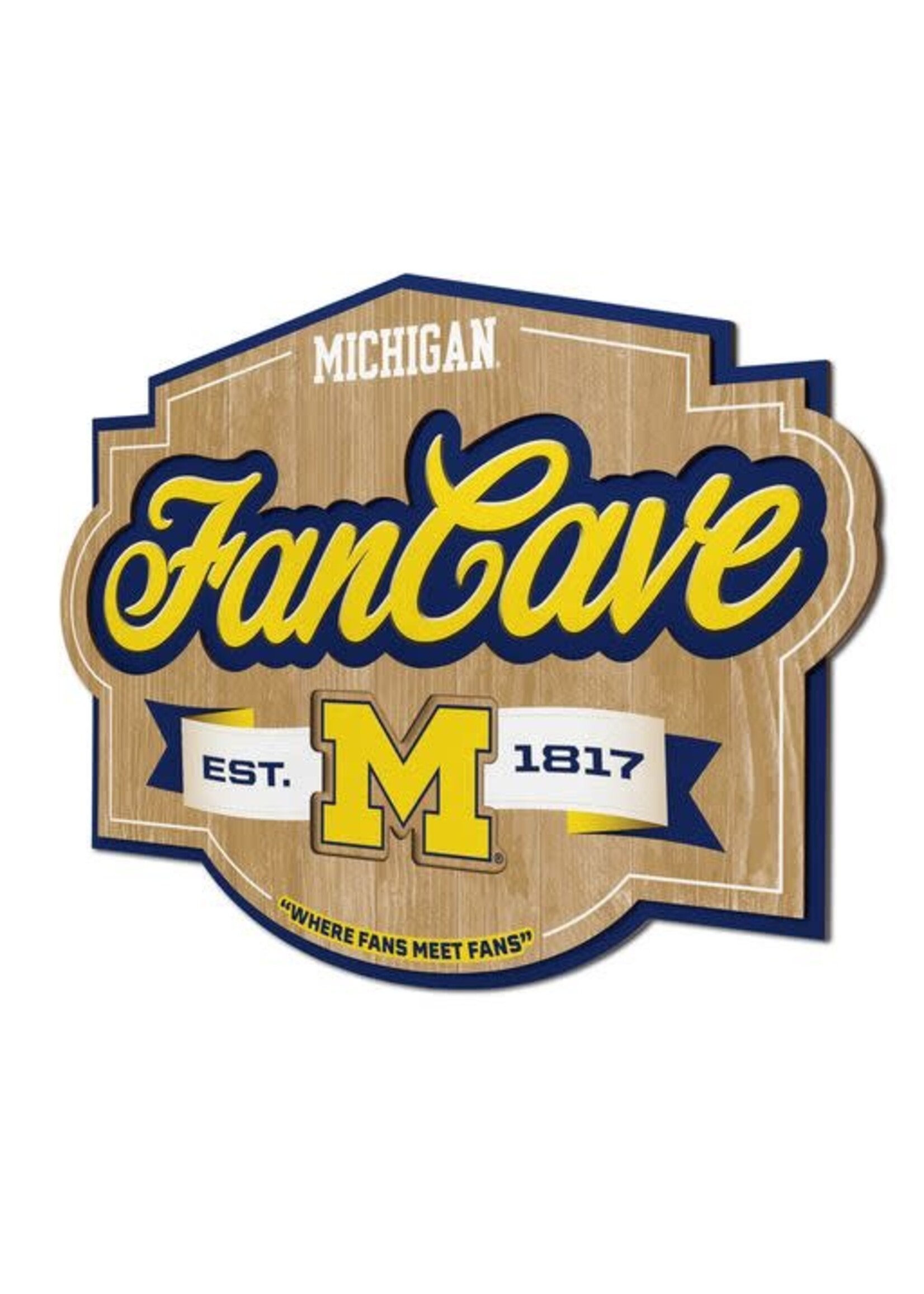 You The Fan Michigan FanCave