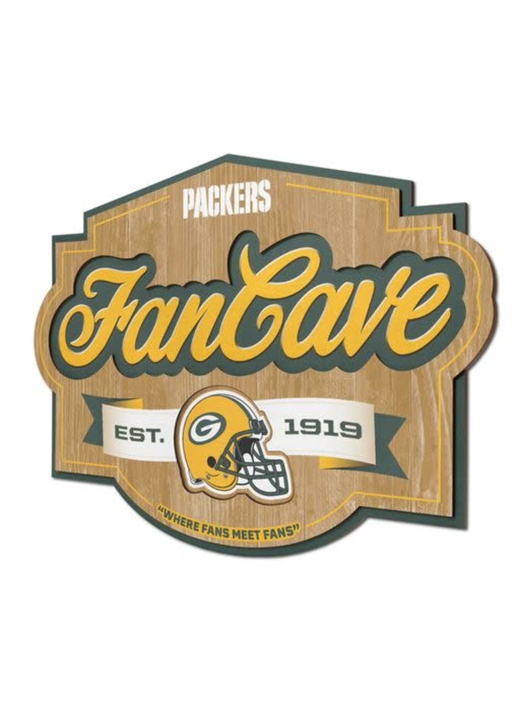 You The Fan Packers FanCave