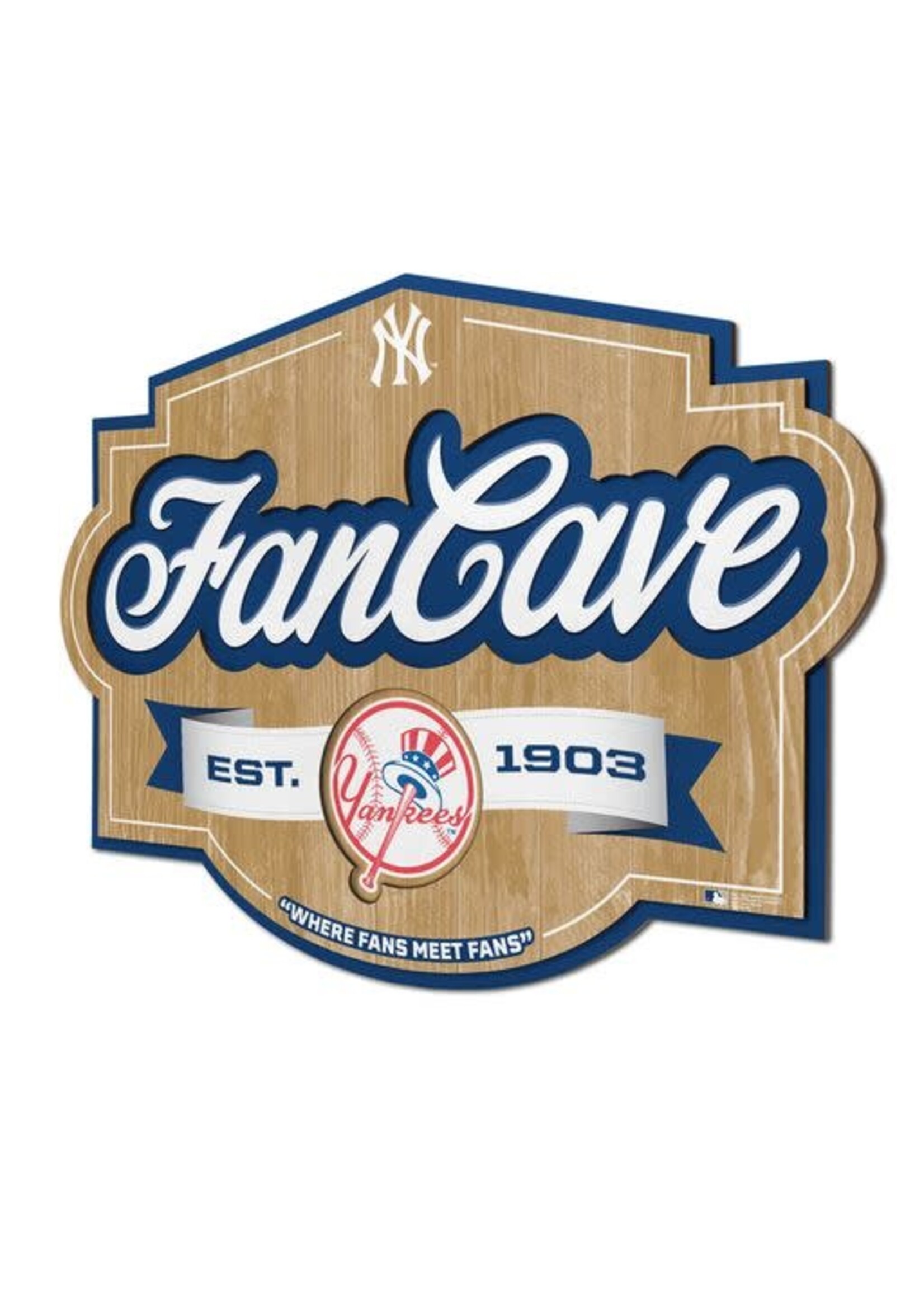 You The Fan Yankees FanCave