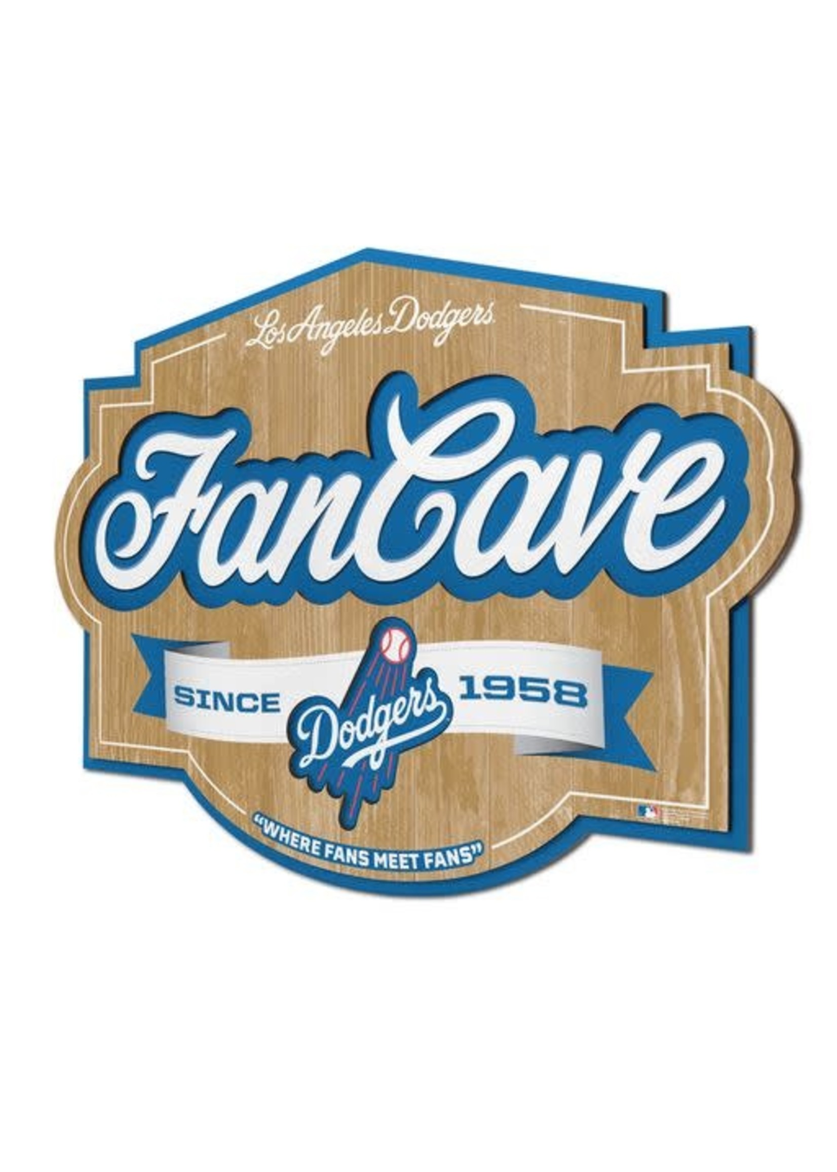 You The Fan Dodgers FanCave