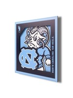 You The Fan North Carolina Logo 12x12 Wall Art