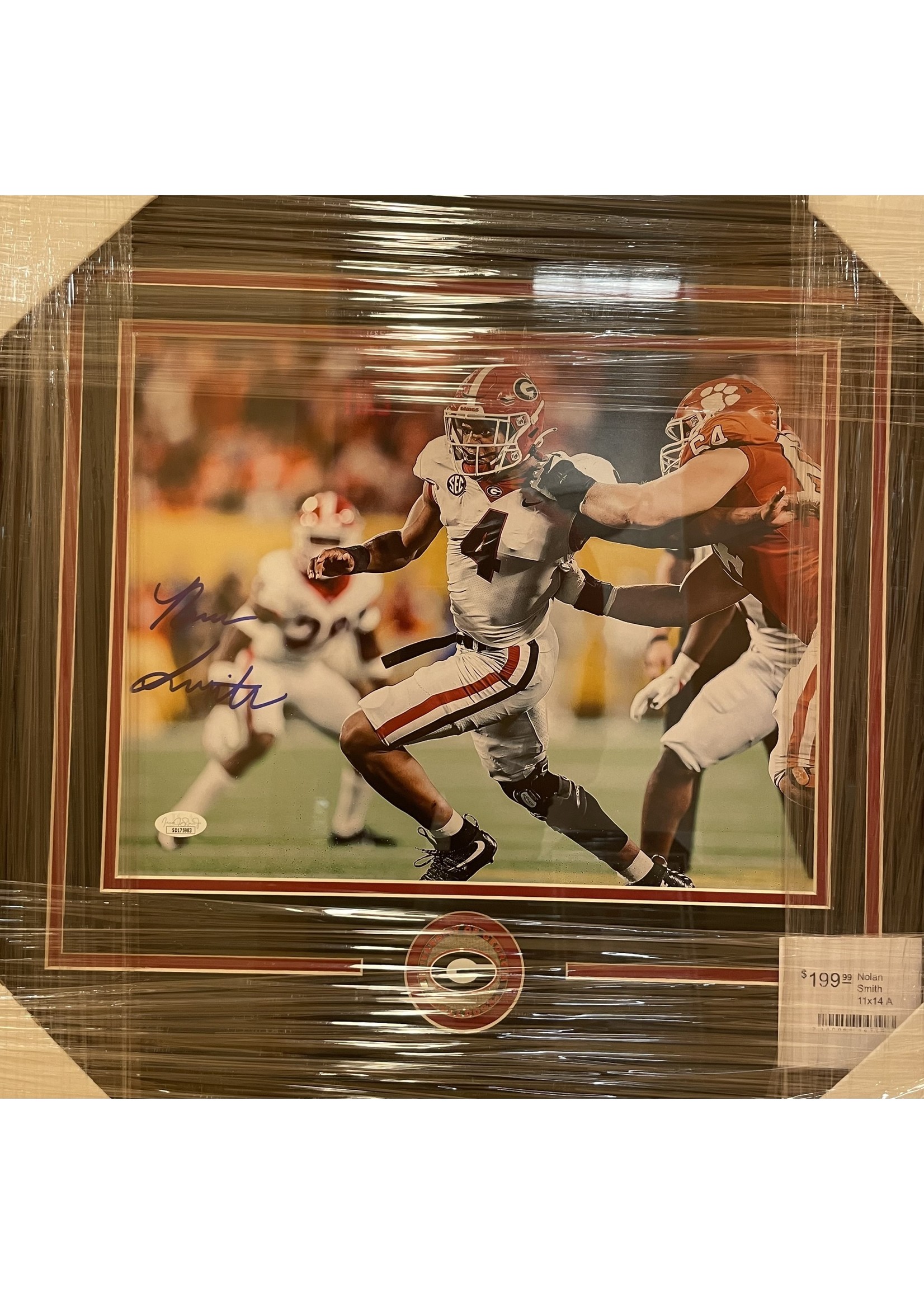 Picture Nolan Smith 11x14 A