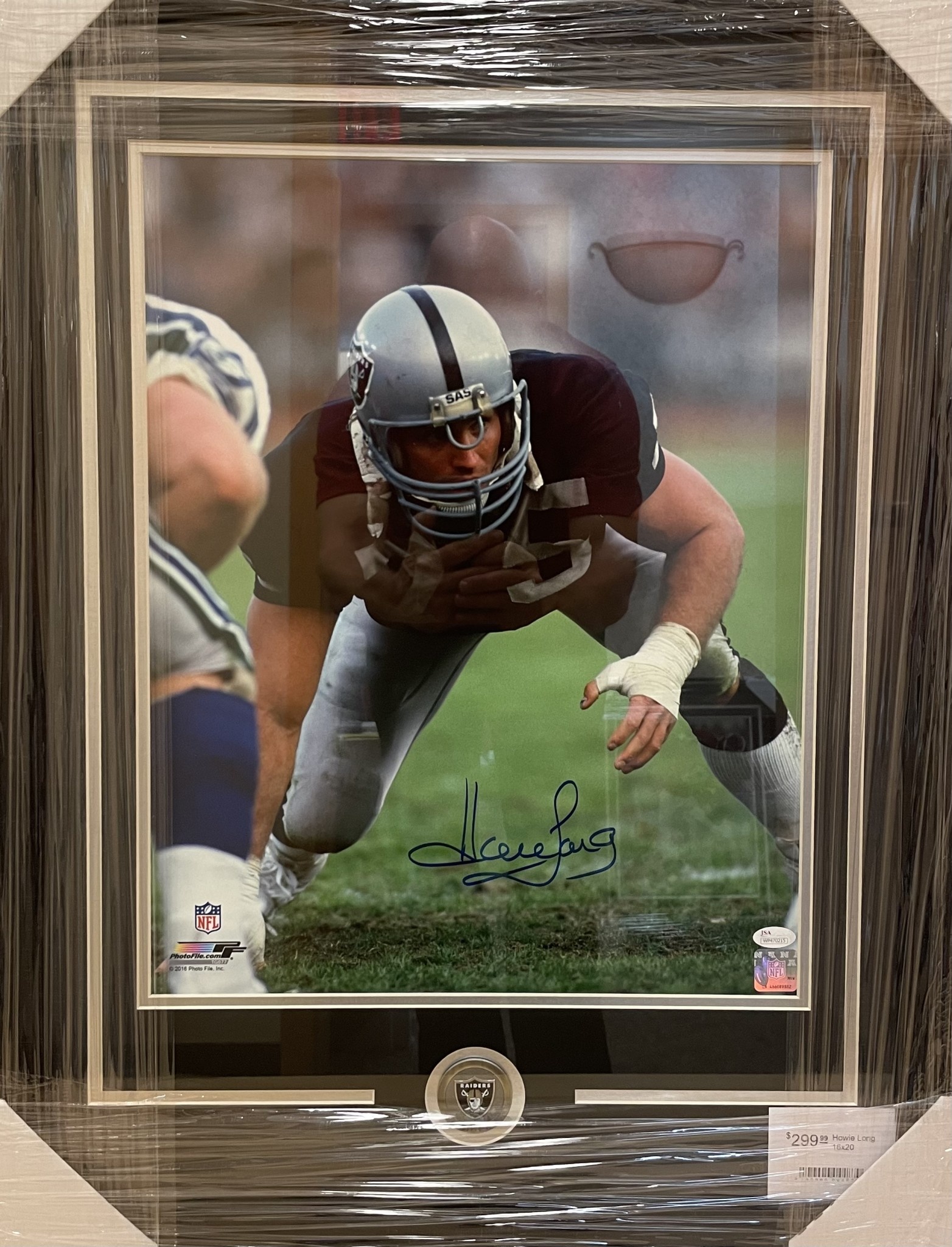 Howie Long 16x20