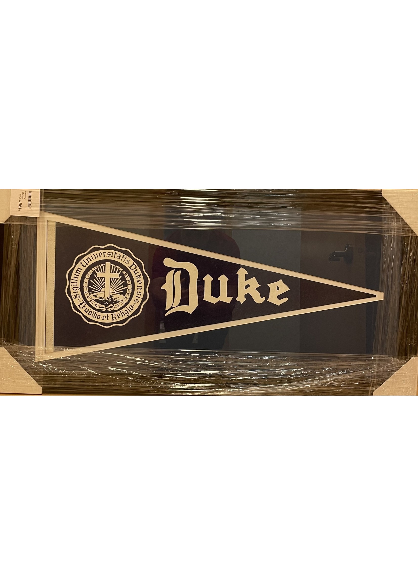 Duke Crest 1970s Pennant