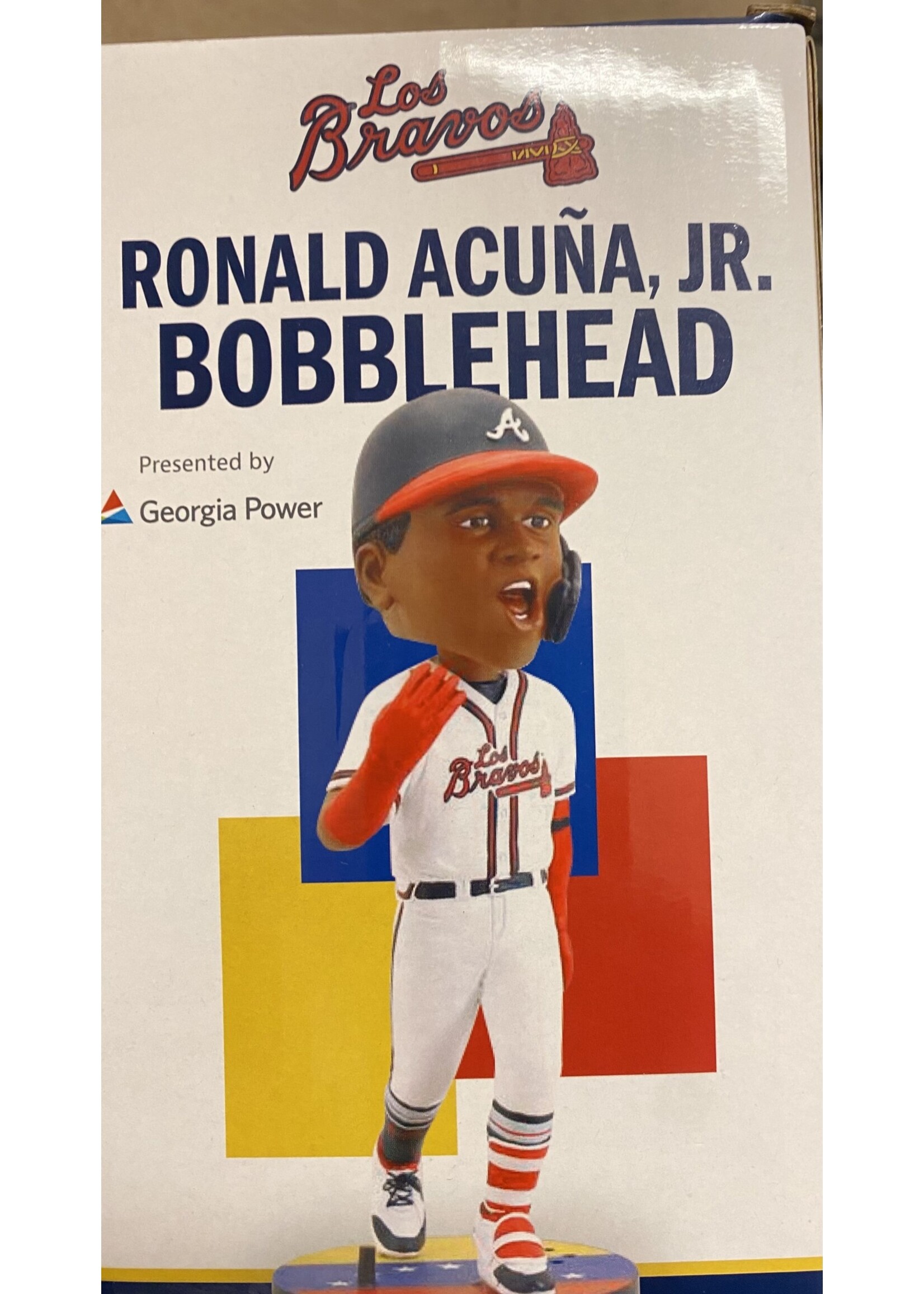 Collectible Ronald Acuna Bobblehead C