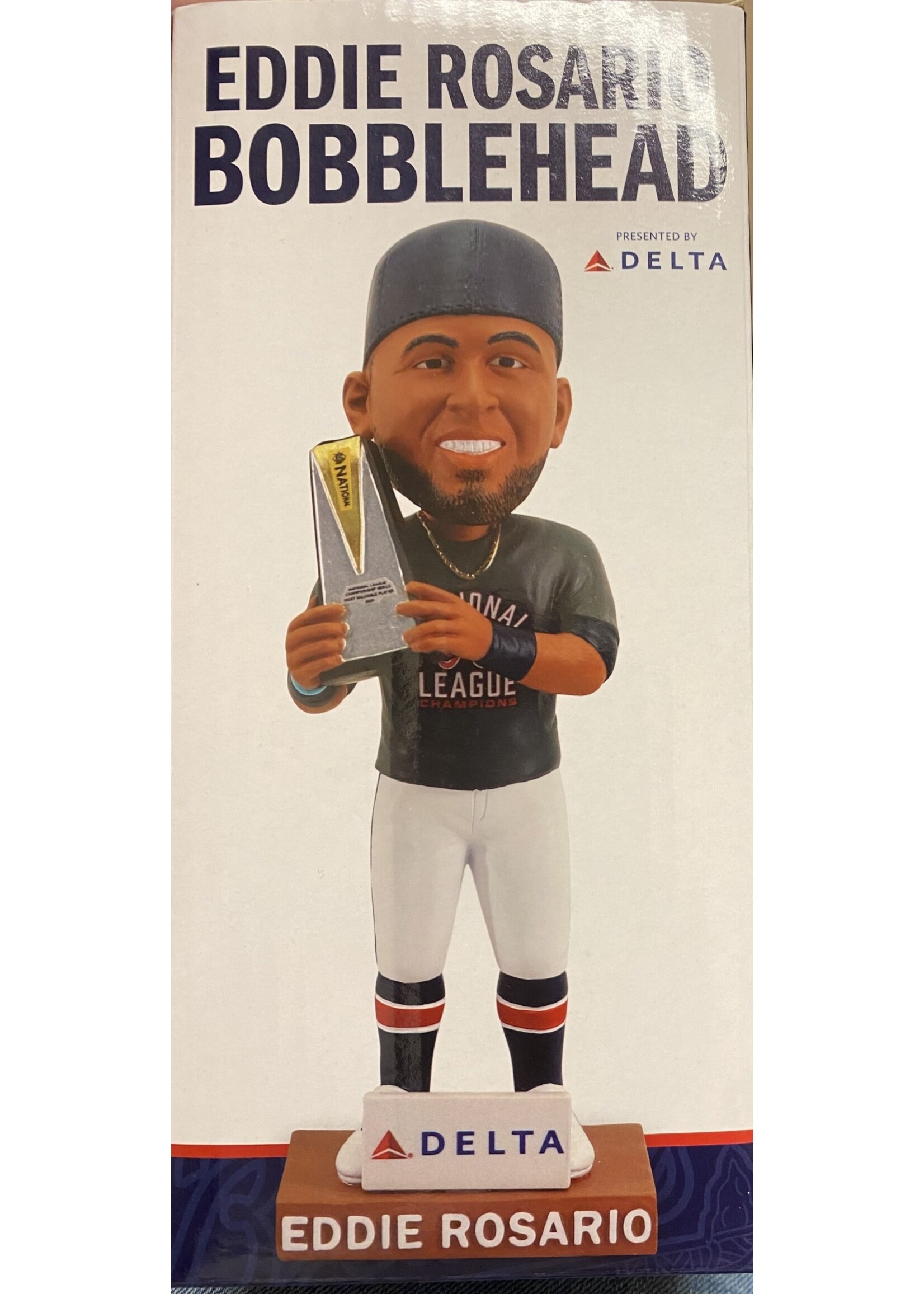 Eddie Rosario Bobblehead