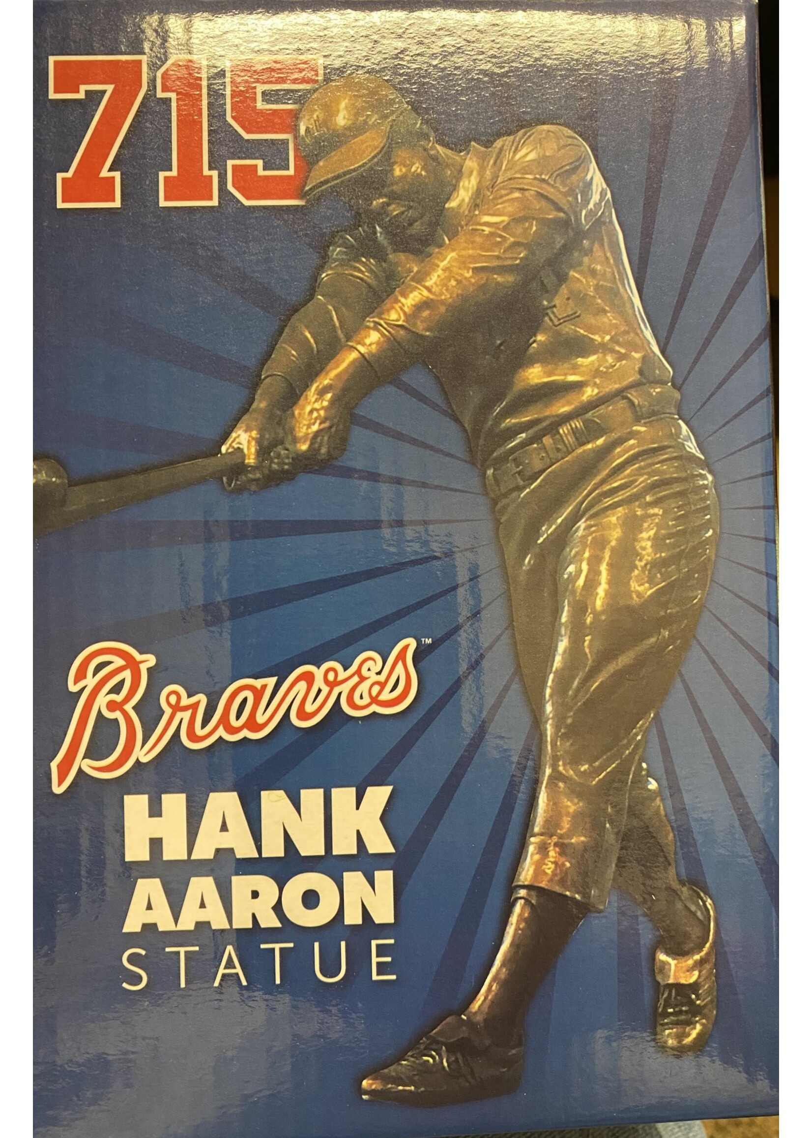 Collectible Hank Aaron Statue