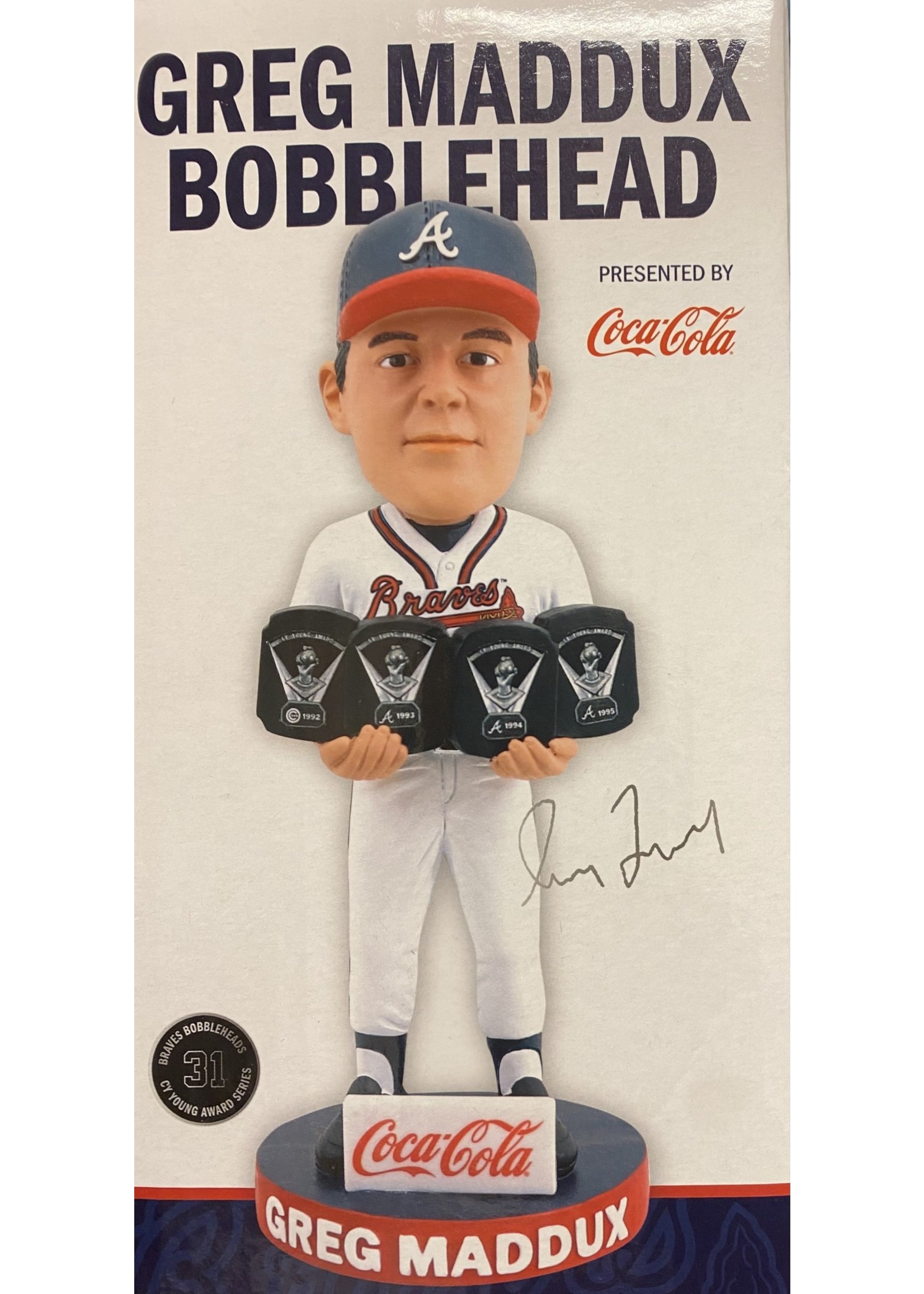 Collectible Greg Maddux Bobblehead B