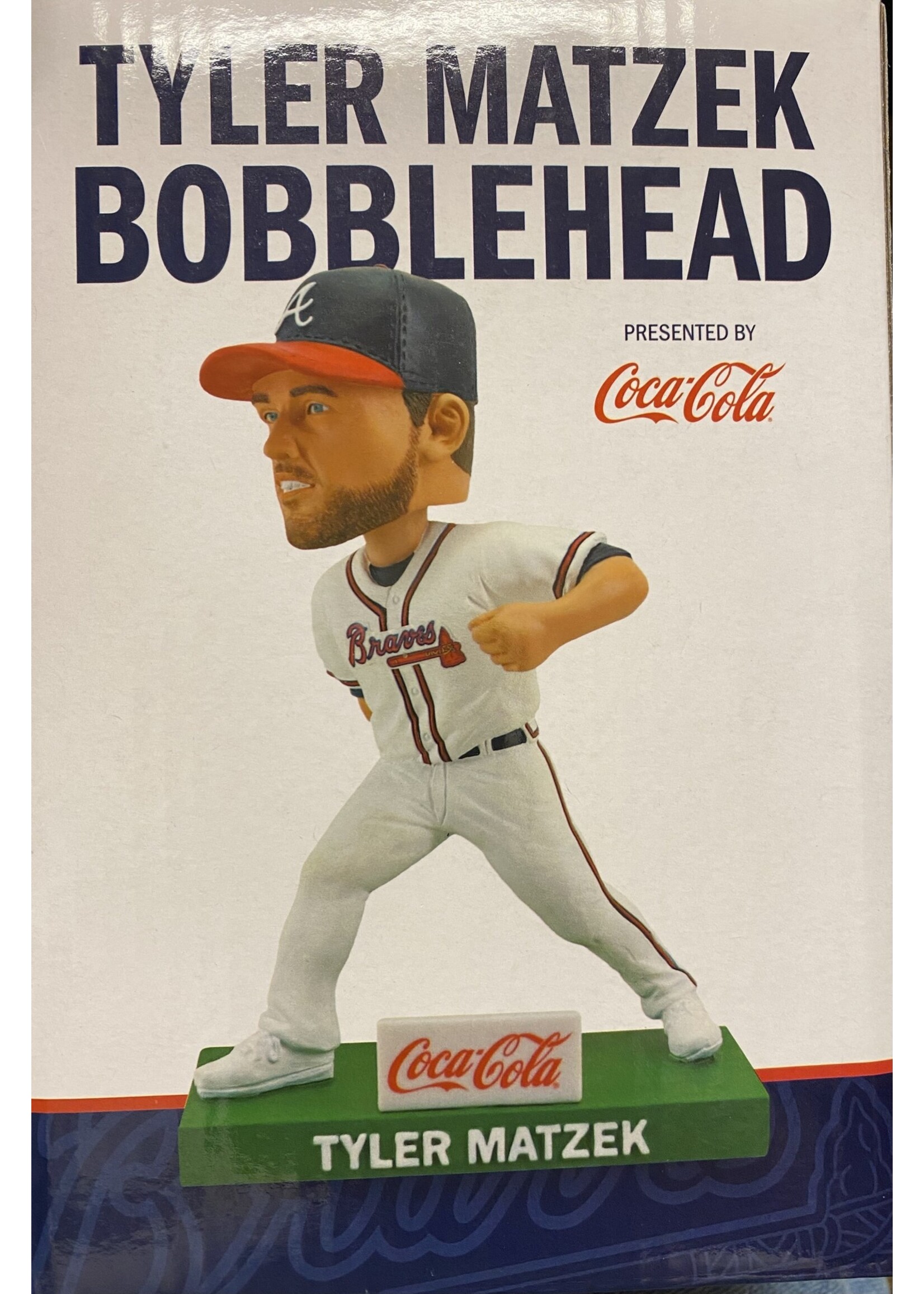 Collectible Tyler Matzek Bobblehead
