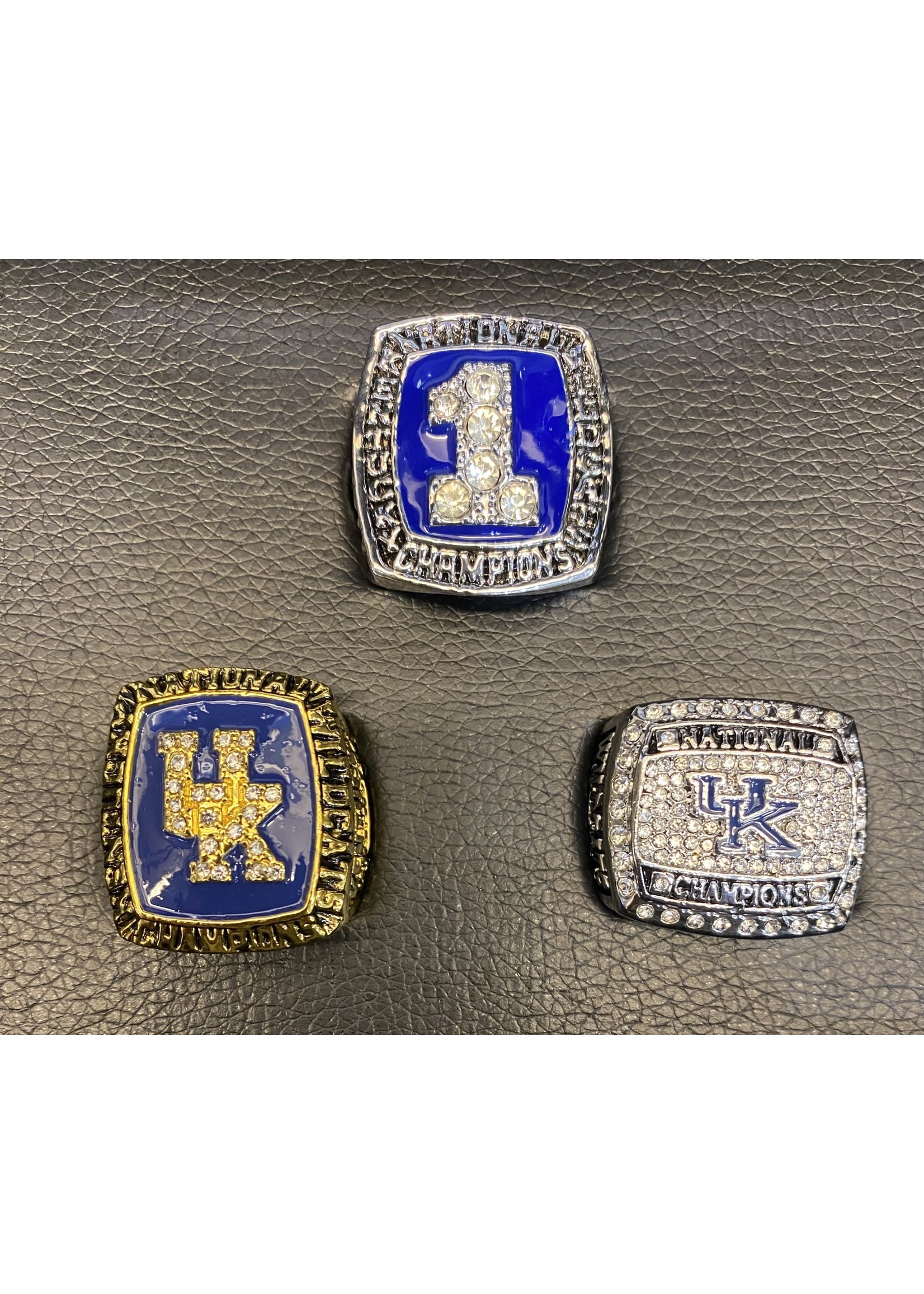 Kentucky 3 Ring Set