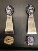 Ravens Trophy Set