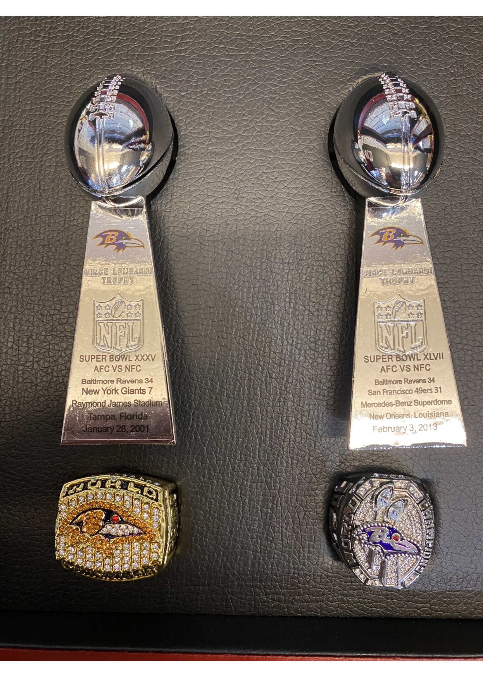 Ravens Trophy Set