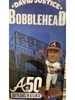 David Justice Bobblehead