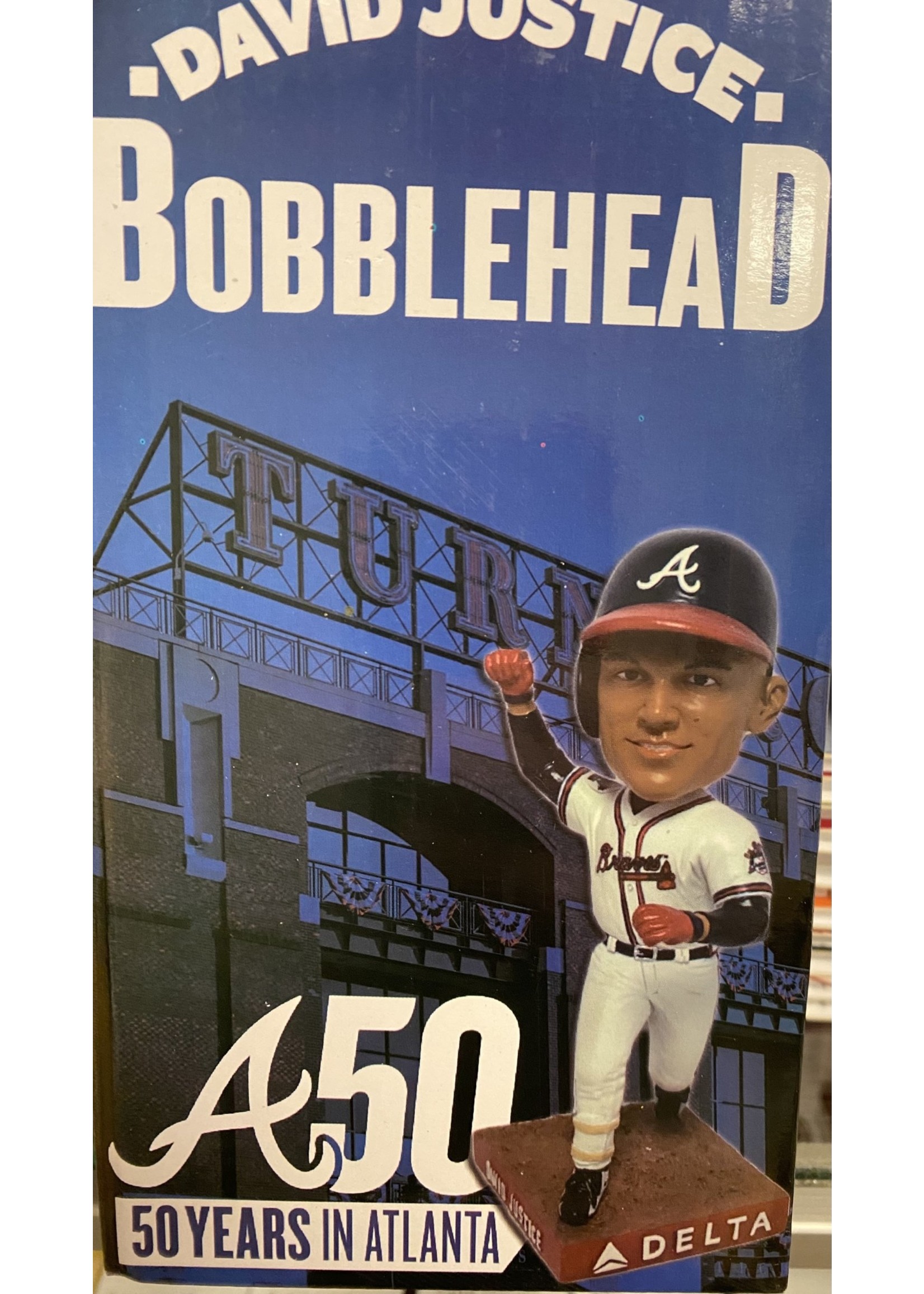 Collectible David Justice Bobblehead