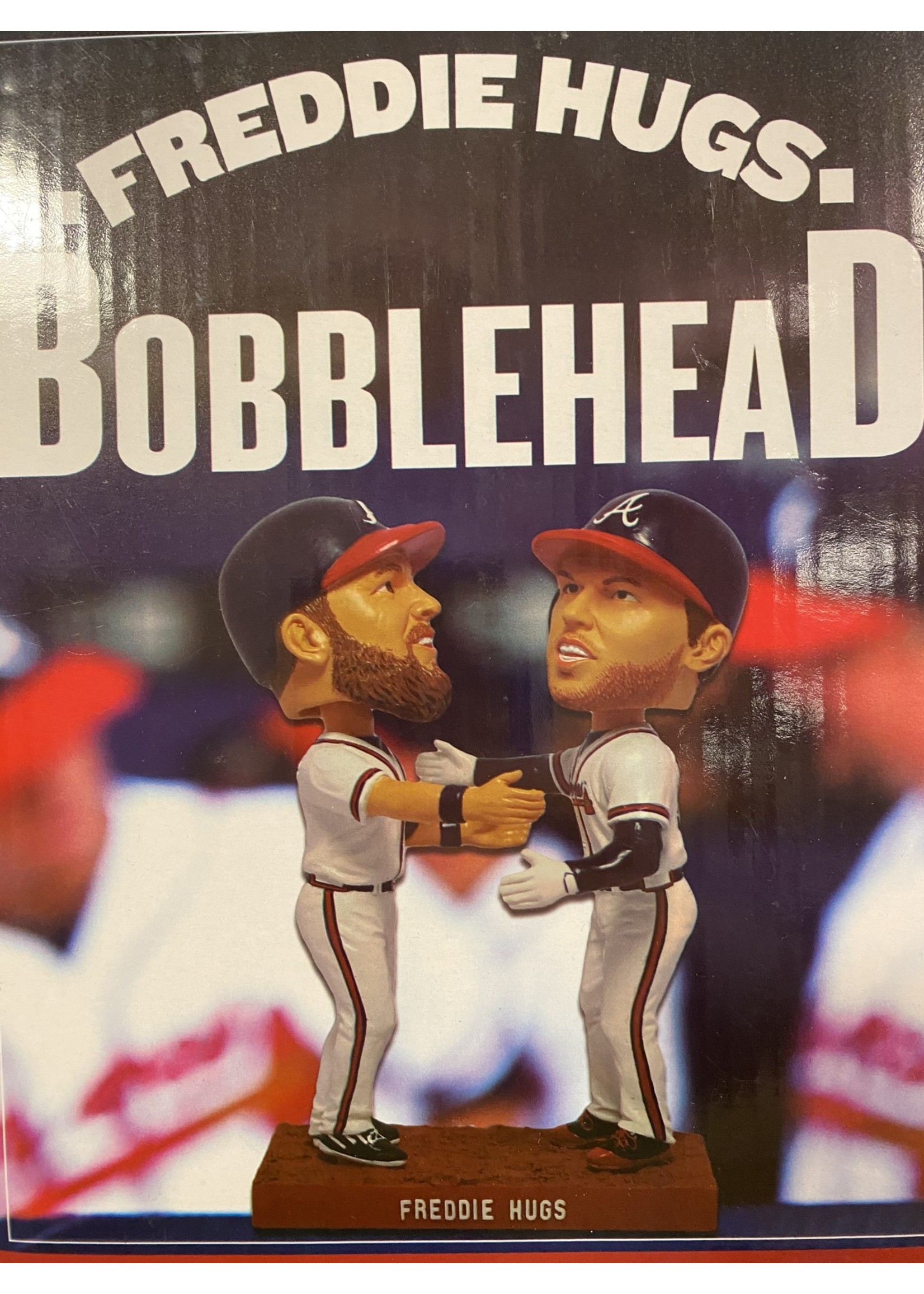 Collectible Freddie Hugs Bobblehead