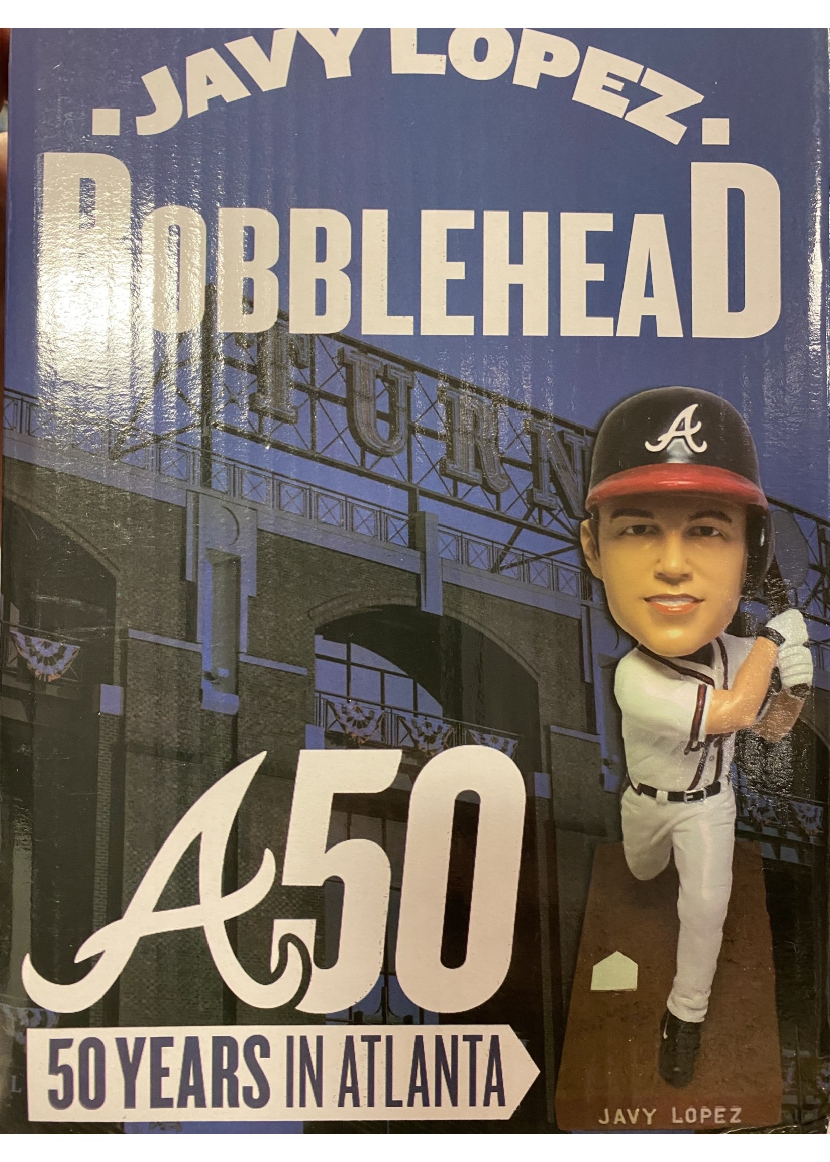 Collectible Javy Lopez Bobblehead
