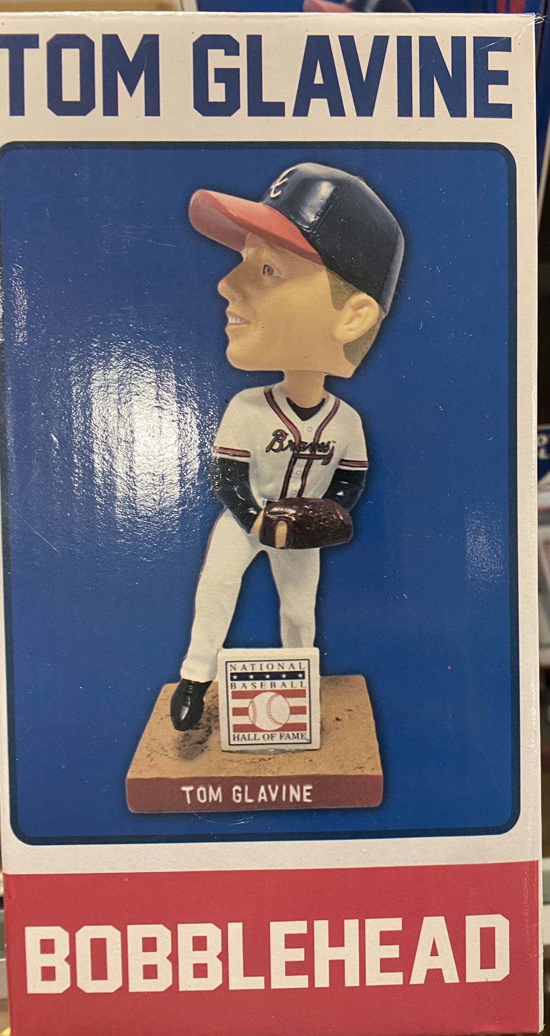 Hall of Fame Memorabilia - Tom Glavine