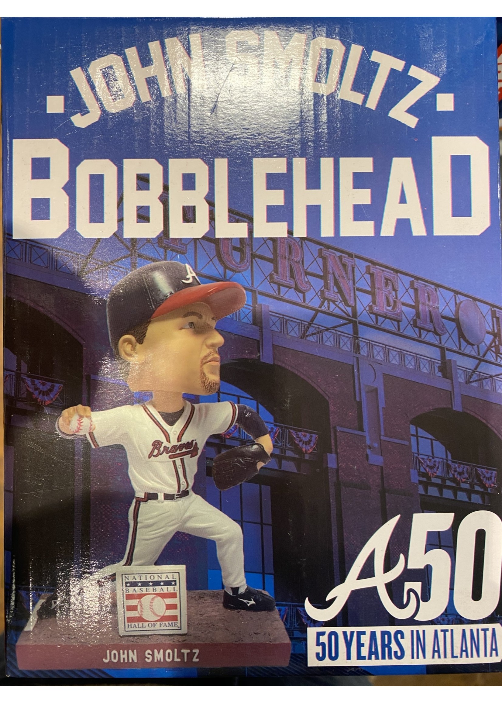 Collectible John Smoltz Bobblehead B