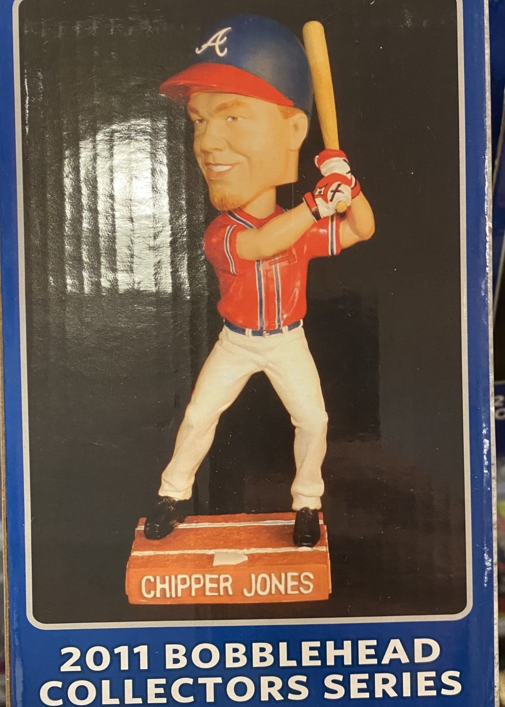 Chipper Jones Bobblehead B