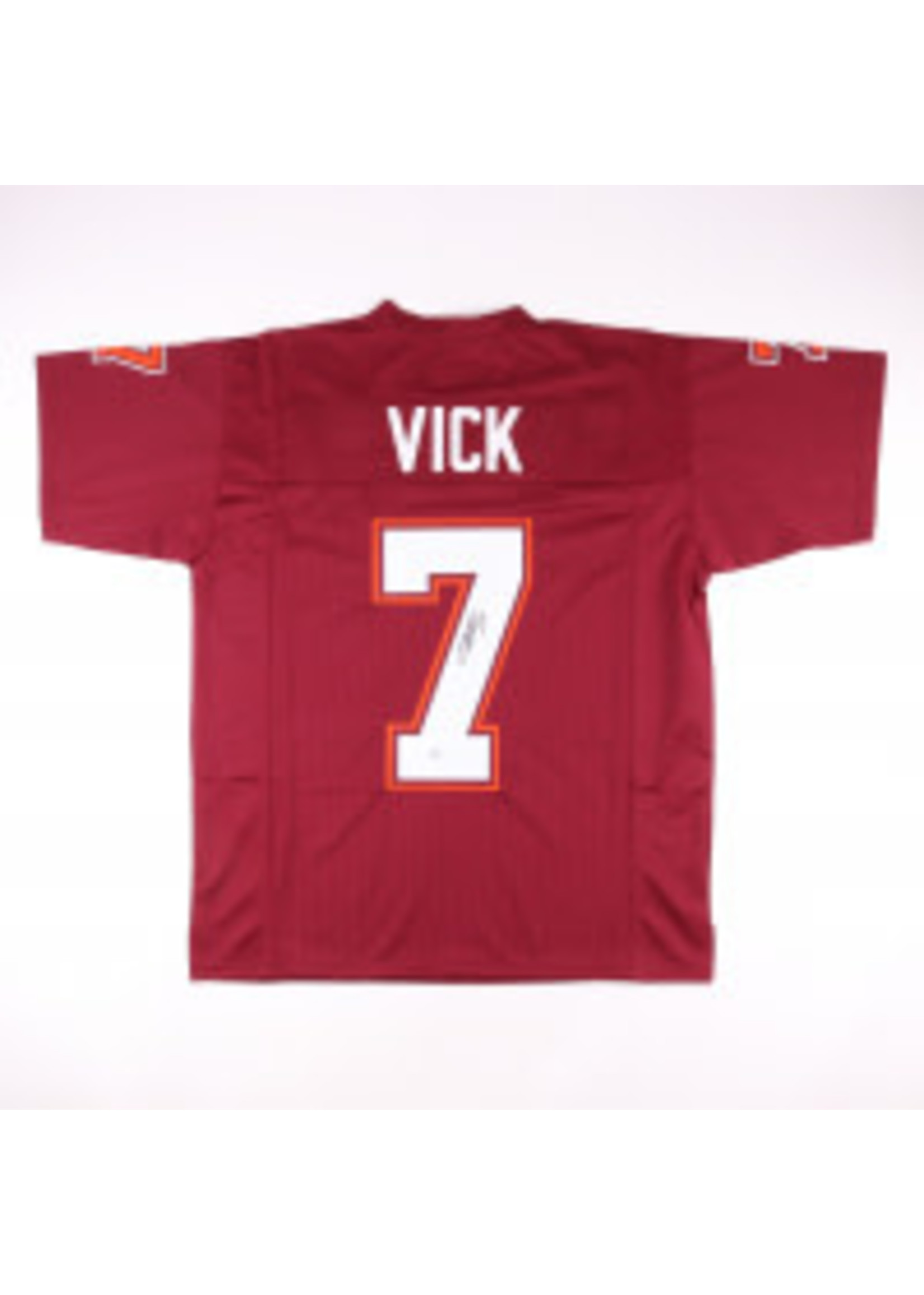 michael vick red jersey