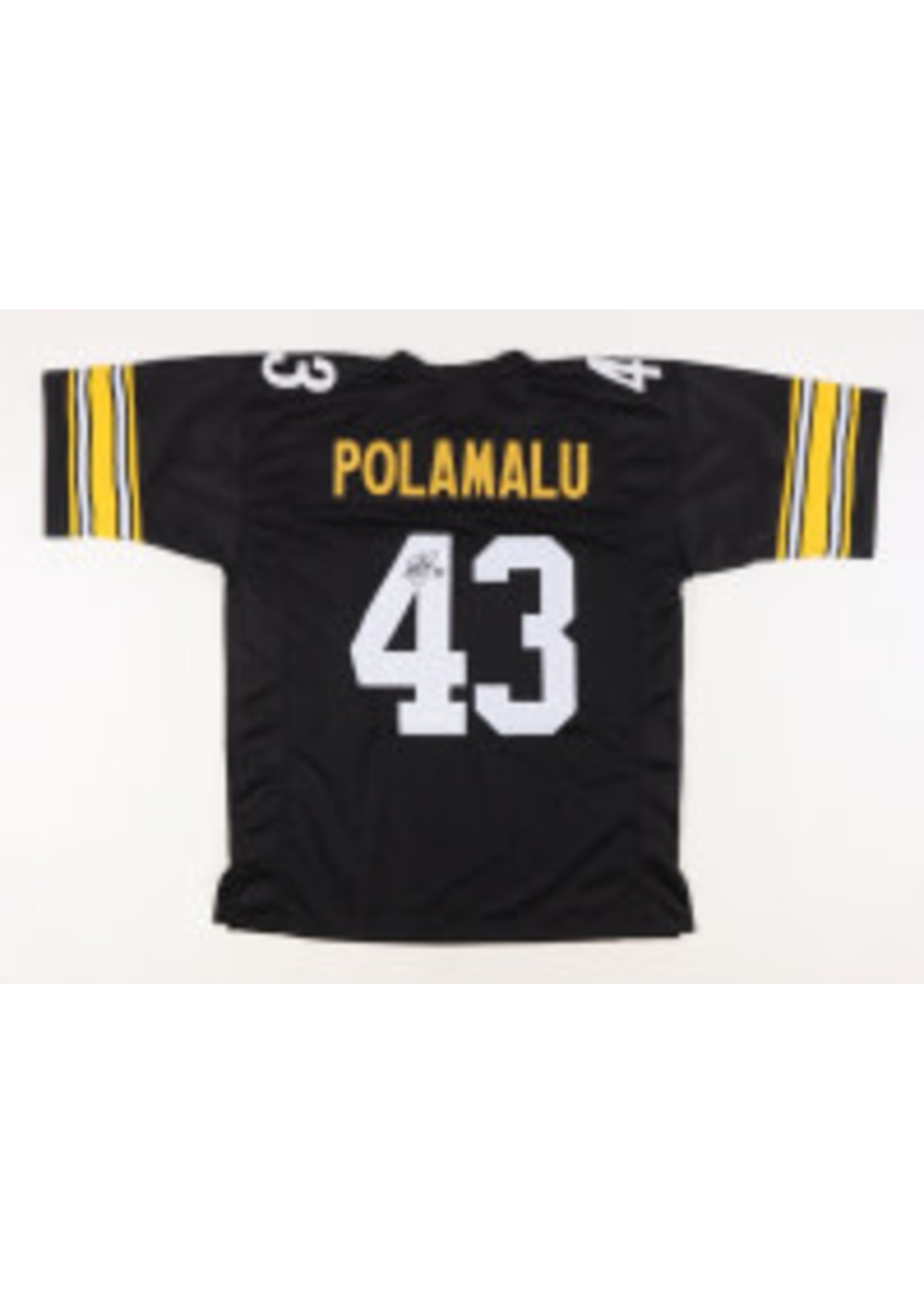 Troy Polamalu Jersey - Man Cave Memorabilia