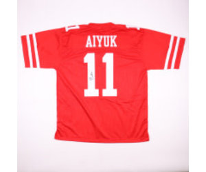 Brandon Aiyuk Jersey - Man Cave Memorabilia